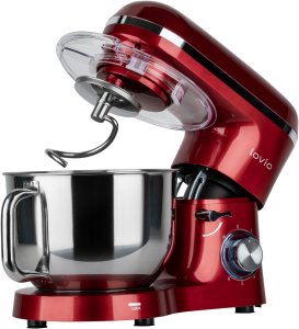 Robot planetarny Lovio Mikser planetarny Robot kuchenny LOVIO ChefAssistant Czerwony LVSTM01RD 9