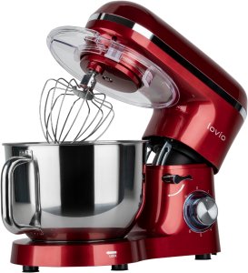 Robot planetarny Lovio Mikser planetarny Robot kuchenny LOVIO ChefAssistant Czerwony LVSTM01RD 10