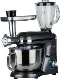 Mikser planetarny Robot kuchenny LOVIO ChefAssistant Plus szary LVSTM02PGY 11