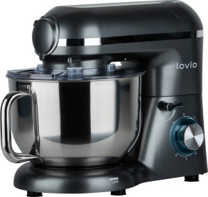 Mikser planetarny Robot kuchenny LOVIO ChefAssistant Plus szary LVSTM02PGY 12