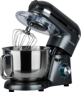 Mikser planetarny Robot kuchenny LOVIO ChefAssistant Plus szary LVSTM02PGY 15