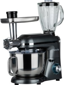 Mikser planetarny Robot kuchenny LOVIO ChefAssistant Plus szary LVSTM02PGY 2