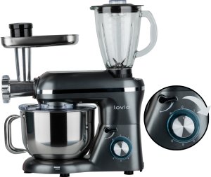 Mikser planetarny Robot kuchenny LOVIO ChefAssistant Plus szary LVSTM02PGY 3