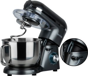 Mikser planetarny Robot kuchenny LOVIO ChefAssistant Plus szary LVSTM02PGY 5