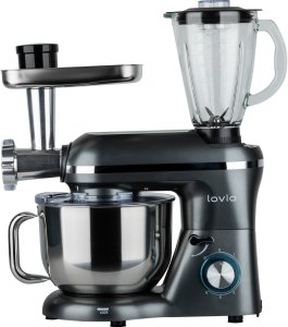 Mikser planetarny Robot kuchenny LOVIO ChefAssistant Plus szary LVSTM02PGY 7