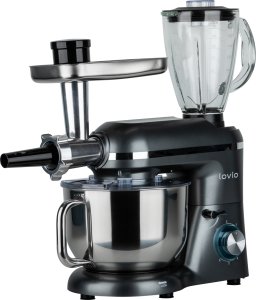 Mikser planetarny Robot kuchenny LOVIO ChefAssistant Plus szary LVSTM02PGY 8
