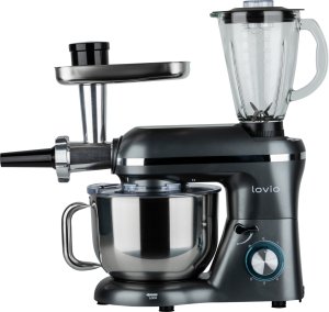 Mikser planetarny Robot kuchenny LOVIO ChefAssistant Plus szary LVSTM02PGY 9