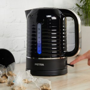 Czajnik czarny elektryczny 3000 W SALTER, 1,7 l 2