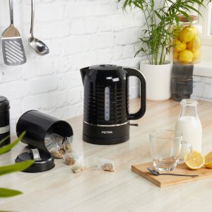 Czajnik czarny elektryczny 3000 W SALTER, 1,7 l 4