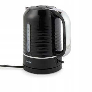 Czajnik czarny elektryczny 3000 W SALTER, 1,7 l 5