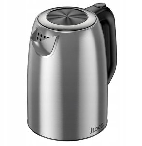 HOCO czajnik elektryczny ze stali nierdzewnej 1,7L HE12 stalowy 3