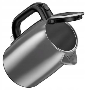 HOCO czajnik elektryczny ze stali nierdzewnej 1,7L HE12 stalowy 4