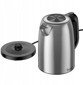 HOCO czajnik elektryczny ze stali nierdzewnej 1,7L HE12 stalowy 5