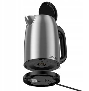 HOCO czajnik elektryczny ze stali nierdzewnej 1,7L HE12 stalowy 6