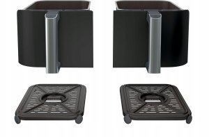 Ninja Foodi Dual Zone Airfryer AF200EU frytkownica beztłuszczowa 7,6l 4w1 2