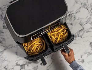 Ninja Foodi Dual Zone Airfryer AF200EU frytkownica beztłuszczowa 7,6l 4w1 3