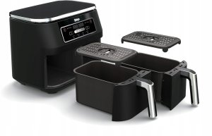 Ninja Foodi Dual Zone Airfryer AF200EU frytkownica beztłuszczowa 7,6l 4w1 4