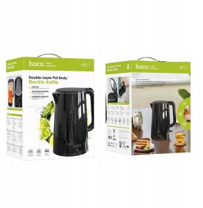 HOCO czajnik elektryczny 1,7L HE11 czarny 3
