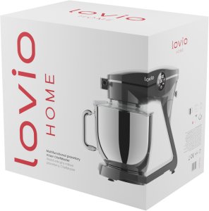Mikser planetarny Robot kuchenny LOVIO ChefMaster szary LVSTM03PGY 11