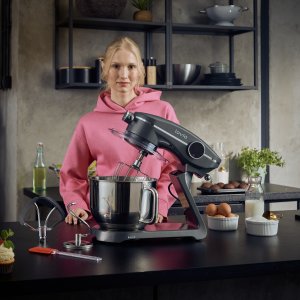 Mikser planetarny Robot kuchenny LOVIO ChefMaster szary LVSTM03PGY 5