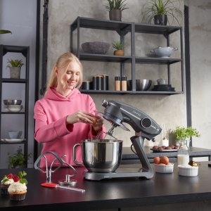 Mikser planetarny Robot kuchenny LOVIO ChefMaster szary LVSTM03PGY 7