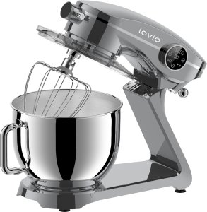 Mikser planetarny Robot kuchenny LOVIO ChefMaster szary LVSTM03PGY 8