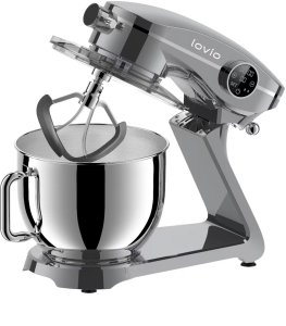 Mikser planetarny Robot kuchenny LOVIO ChefMaster szary LVSTM03PGY 9