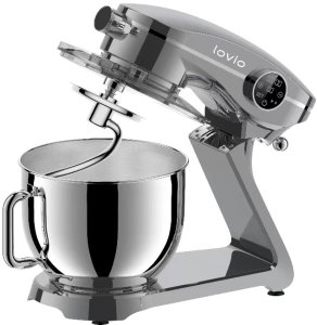 Mikser planetarny Robot kuchenny LOVIO ChefMaster szary LVSTM03PGY 10