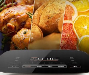 Frytkownica beztłuszczowa Cosori Turboblaze Airfryer Frytkownica 9w1 XXL 6l 87 przepisów 1725W nowa 3