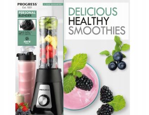 Blender do smoothie shaker Progress 400 W, 2 prędkości, 600 ml 7