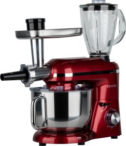 Mikser planetarny Robot kuchenny LOVIO ChefAssistant Plus czerwony LVSTM02PRD 12