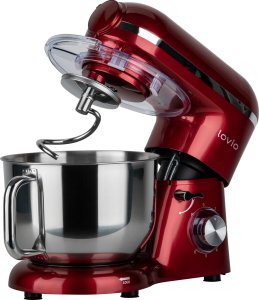 Mikser planetarny Robot kuchenny LOVIO ChefAssistant Plus czerwony LVSTM02PRD 13
