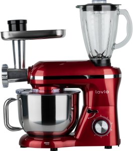 Mikser planetarny Robot kuchenny LOVIO ChefAssistant Plus czerwony LVSTM02PRD 2
