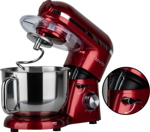Mikser planetarny Robot kuchenny LOVIO ChefAssistant Plus czerwony LVSTM02PRD 5