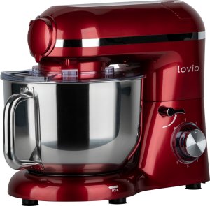 Mikser planetarny Robot kuchenny LOVIO ChefAssistant Plus czerwony LVSTM02PRD 6