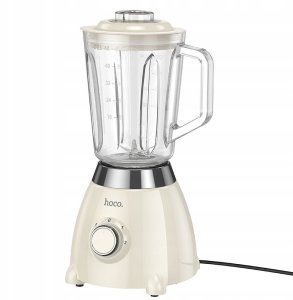 HOCO blender kielichowy w stylu retro 1,5L HE33 biały 1
