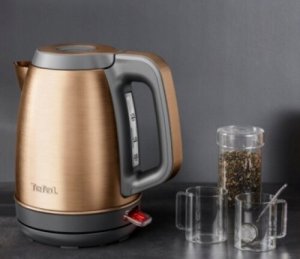 Czajnik Tefal Coppertinto KI280G10 Miedziany 3