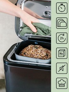 Panasonic SD-YR2540 Premium automat do pieczenia chleba 32 programy 550W 2