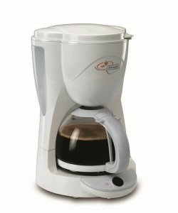 Ekspres do Kawy Przelewowy DeLonghi ICM2.1 Biały 1000 W 1