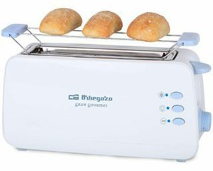 Toster Orbegozo TO4012 Biały 850 W 1