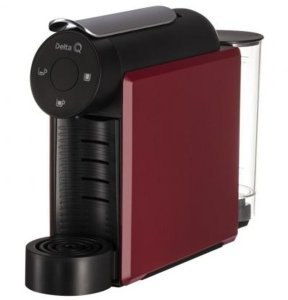 Ekspres do Kawy na Kapsułki Delta Q Mini Qool Czerwony 1200 W 19 bar 1