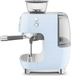 Ekspres przelewowy Smeg Ekspres kolbowy EGF03PBEU Niebieski pastelowy 2
