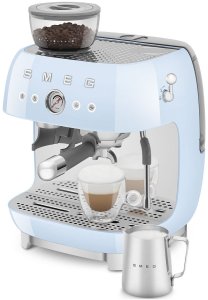 Ekspres przelewowy Smeg Ekspres kolbowy EGF03PBEU Niebieski pastelowy 5