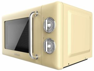 Kuchenka mikrofalowa Cecotec Mikrofalówka Proclean 3110 Retro Yellow Żółty 700 W 20 L 2
