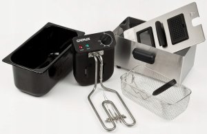 Frytkownica tradycyjna G3ferrari G10203 4