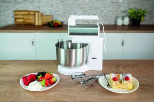 Unold 78720  Hannah         weiß Handmixer mit Rührschüssel 8