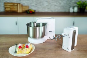 Unold 78720  Hannah         weiß Handmixer mit Rührschüssel 10