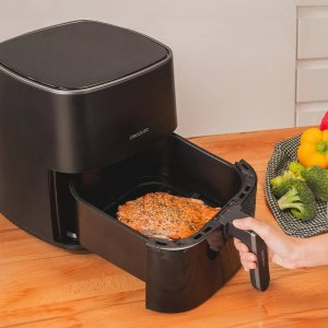 Frytkownica beztłuszczowa Cecotec Frytkownica Beztłuszczowa Cecofry Fantastik 5500 5.5l Czarna 8