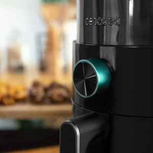 Frytkownica beztłuszczowa Cecotec Frytkownica beztłuszczowa Cecotec Cecofry Essential Rapid Moon Touch Air Fryer Czarna 2.5l 2