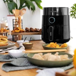 Frytkownica beztłuszczowa Cecotec Frytkownica beztłuszczowa Cecotec Cecofry Essential Rapid Moon Touch Air Fryer Czarna 2.5l 4